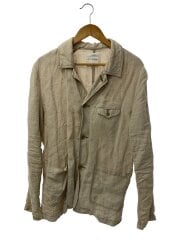 画像：ジャケット/50/リネン/BEG/BL0112