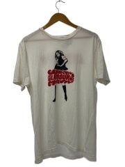 画像：Tシャツ/L/コットン/WHT/02181CT12