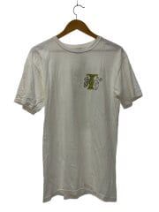 画像：Tシャツ/M/コットン/WHT