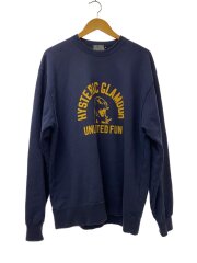 画像：UNLIMITED FUN/スウェット/XL/コットン/NVY/02243CS01