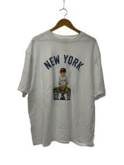 画像：Tシャツ/XL/コットン/WHT