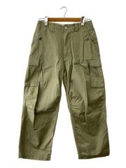 画像：CARGO TROUSERS/30/コットン/KHK/63-10-721006/汚れあり//