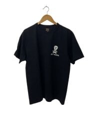 画像：MILITARY TEE/JOLLY ROGER.BEST DAMN GROUP Tシャツ/42/コットン/NVY