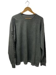 画像：NH TEE LS 長袖Tシャツ/L/コットン/GRY