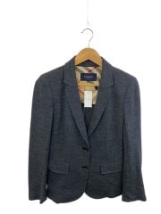 画像：テーラードジャケット/40/ウール/GRY/無地/B1E12-414-08