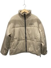 画像：ジャケット/XL/ポリエステル/BEG/AMJ55601