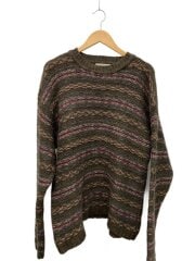 画像：ニット・セーター(厚手)/L/ウール/KHK