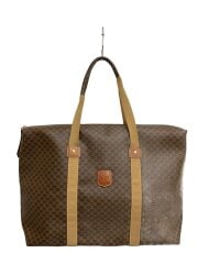 画像：ボストンバッグ/PVC/BRW/総柄