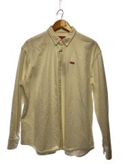 画像：25SS/Small Box Denim Shirt/長袖シャツ/M/コットン/WHT