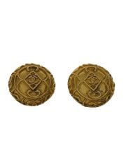 画像：ココマーク/モチーフイヤリング/--/GLD/レディース