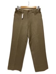 画像：60s/スラックスパンツ/ボトム/--/コットン/BRW/無地