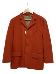 画像：90s/AD1996/4ボタン/テーラードジャケット/S/ウール/ORN/PJ-04036S