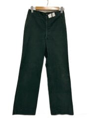 画像：60～70s/ボトム/--/コットン/GRN/無地