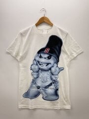 画像：25FW/snowman tee/Tシャツ/S/コットン/WHT