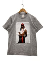 画像：25FW/Playboi Carti/Tシャツ/S/コットン/GRY