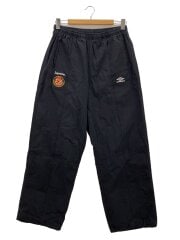 画像：23FW/×UMBRO/Cotton Ripstop Track Pant/ボトム/L/コットン/BLK