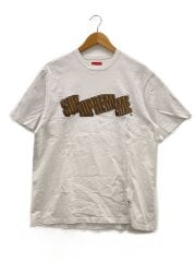 画像：21SS/supreme Cut Logo S/S Top/Tシャツ/M/コットン/WHT