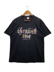 画像：24ss/Varsity Tee//Tシャツ/M/コットン/BLK