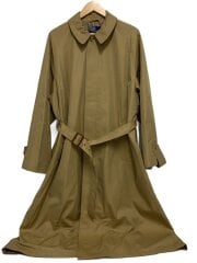 画像：トレンチコート/M/コットン/BEG/無地