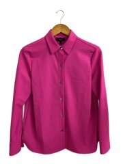 画像：長袖シャツ/--/ウール/PNK/無地/3108220