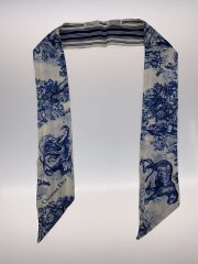 画像：ツイリー/TOILE DE JOUY MITZAH/服飾雑貨/シルク/NVY/総柄/レディース