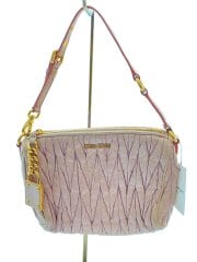 画像：マテラッセハンドバッグ/レザー/PNK/5n1521