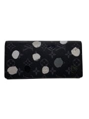 画像：ポルト・フォイユ・ブラザ_モノグラム・エクリプス_LV×YK/--/BLK/総柄/レディース