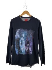 画像：21AW The Crow Raglan Top/長袖Tシャツ/M/コットン/BLK/無地