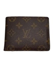 画像：2つ折り財布/--/BRW/メンズ/M60895