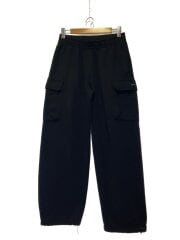 画像：25FW/Small Box Cargo Sweatpant/ボトム/S/コットン/BLK