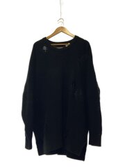 画像：ニット・セーター(厚手)/XL/アクリル/BLK/202FUNH-KNM01