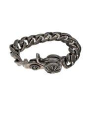 画像：13LINK CLSC CHN LNK/ブレスレット/SV925/SLV/メンズ