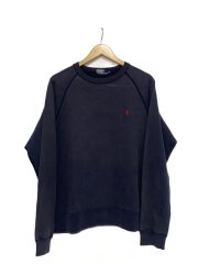 画像：ポニースウェット/LL/コットン/NVY