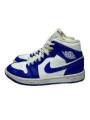 画像：AIR JORDAN 1 MID_エア ジョーダン 1 ミッド/23cm/BLU