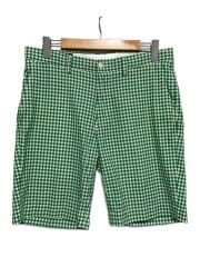 画像：00s/SUFFIELD SHORT/34/コットン/GRN/チェック