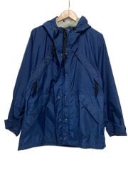 画像：ゴアテックス/マウンテンパーカ/--/ゴアテックス/BLU/無地