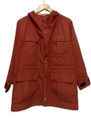 画像：ナイロンジャケット/M/ポリエステル/ORN/無地