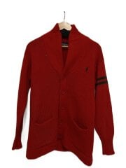 画像：カウチンジャケット/M/ウール/RED