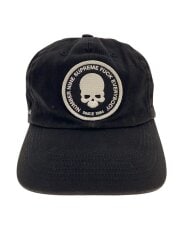 画像：25FW×NUMBER (N)INE/25FW6-Panel/キャップ/FREE/コットン/BLK/無地/メンス//