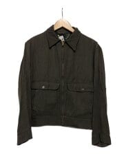 画像：50～60s/Titan/棒TALON/ウィップコードジャケット/--/コットン/KHK/無地