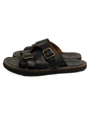 画像：W MONK STRAP SANDALS/サンダル/26.5cm/BLK