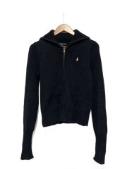 画像：ニット・セーター(厚手)/S/コットン/BLK