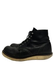 画像：PLAIN TOE/ブーツ/26.5cm/BLK/レザー/9070