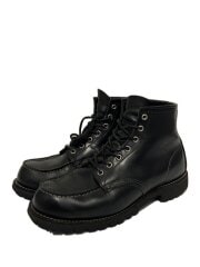 画像：アイリッシュセッター/ブーツ/US10/BLK/レザー/8176