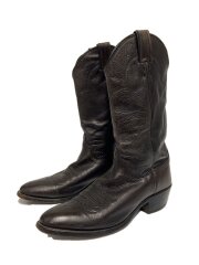 画像：USA製/ウェスタンブーツ/US9.5/BRW/レザー/1333