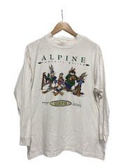 画像：90s/ルーニーチューンズ/長袖Tシャツ/--/コットン/WHT/プリント