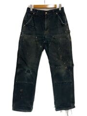 画像：ペインターパンツ/ダブルニー/Loose Original Fit/32×32/ブラック/B01BLK//