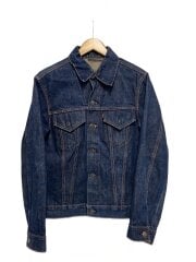画像：60s～70s/BIG E/裏刻印524/濃紺/Gジャン/--/デニム/IDG/無地