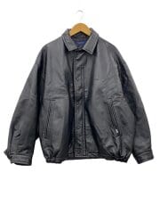 画像：Vegan Leather Insulated Blouson/L/フェイクレザー/BLK/233-1574