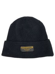 画像：COTTON KNIT CAP /FREE/コットン/BLK/メンズ/22RA-0912